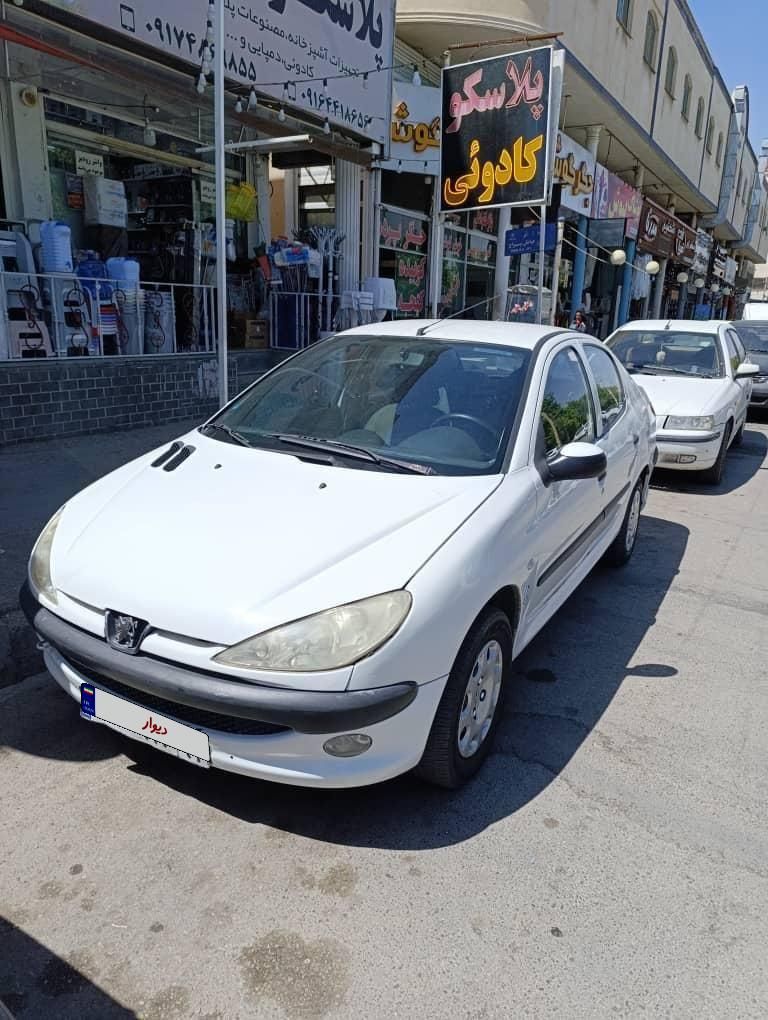 پژو 206 SD v8 - 1389