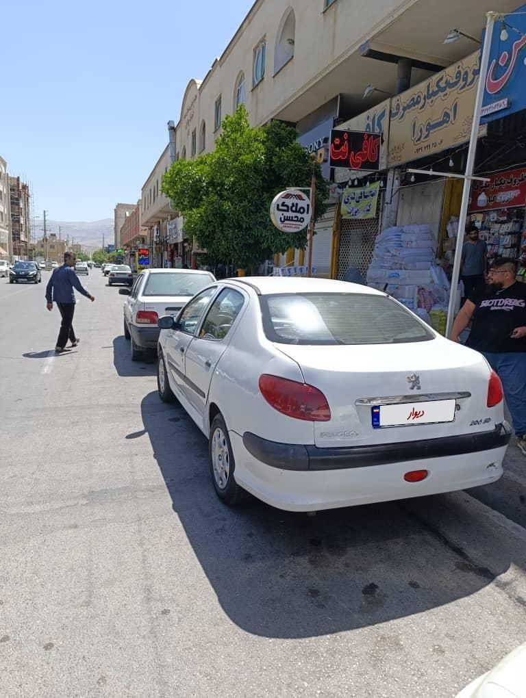 پژو 206 SD v8 - 1389