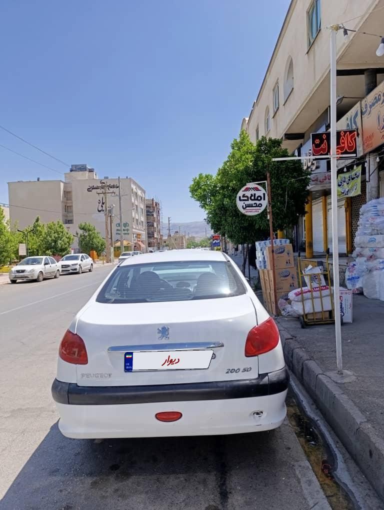 پژو 206 SD v8 - 1389