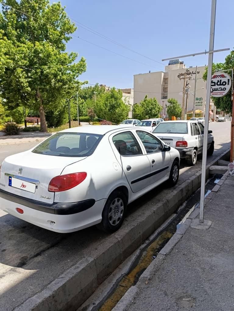 پژو 206 SD v8 - 1389