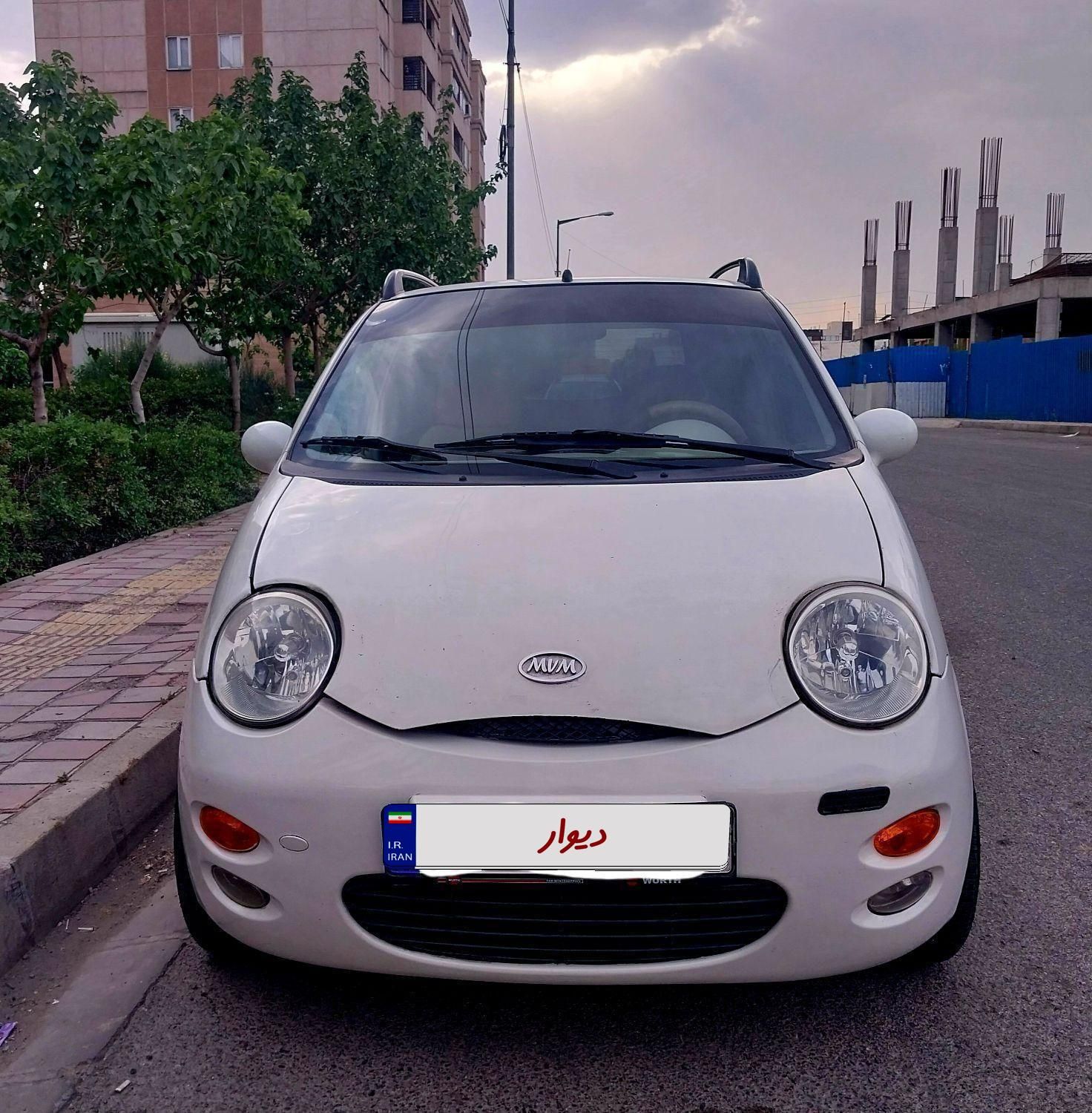 ام وی ام 110 چهار سیلندر دنده ای - 2014