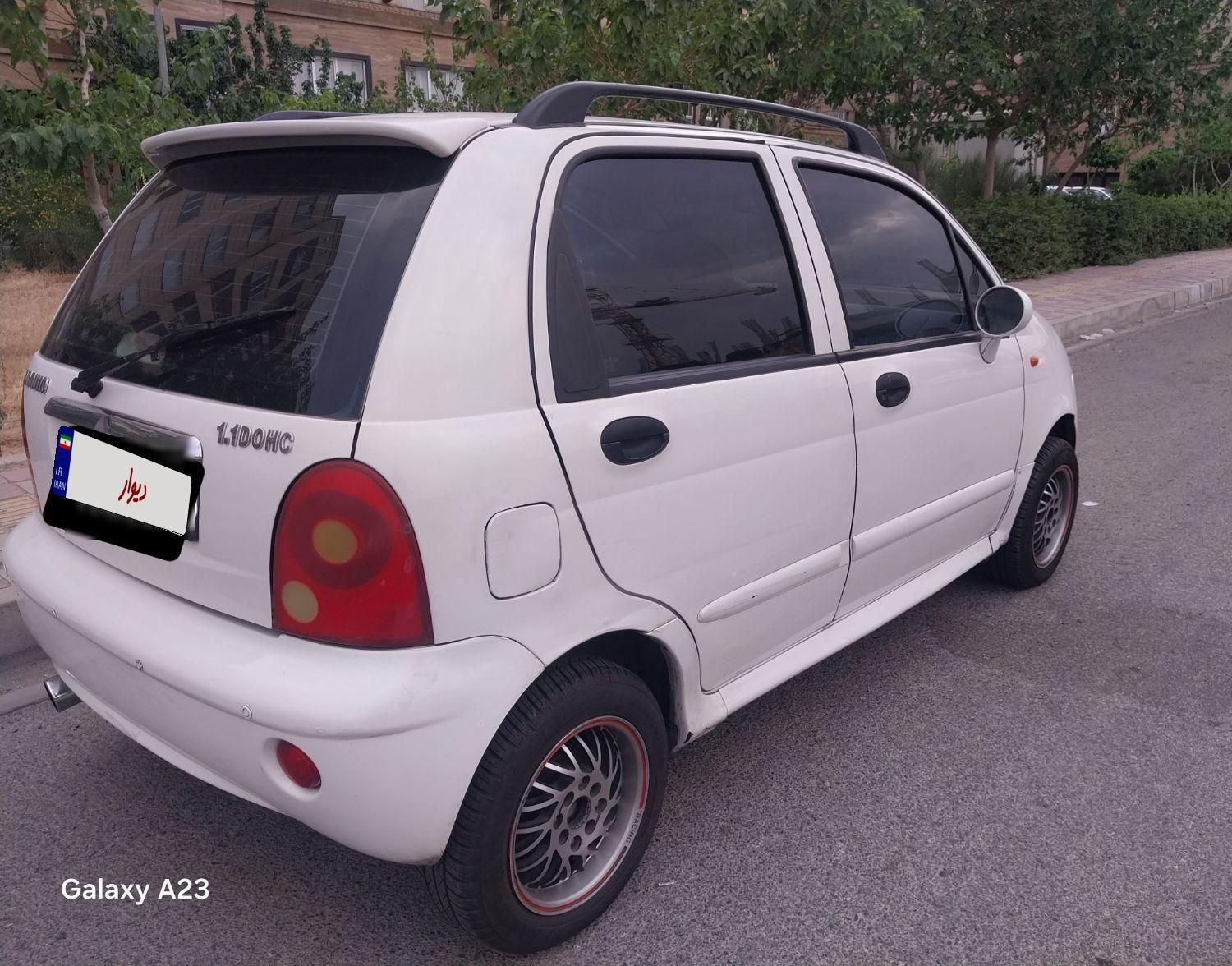 ام وی ام 110 چهار سیلندر دنده ای - 2014