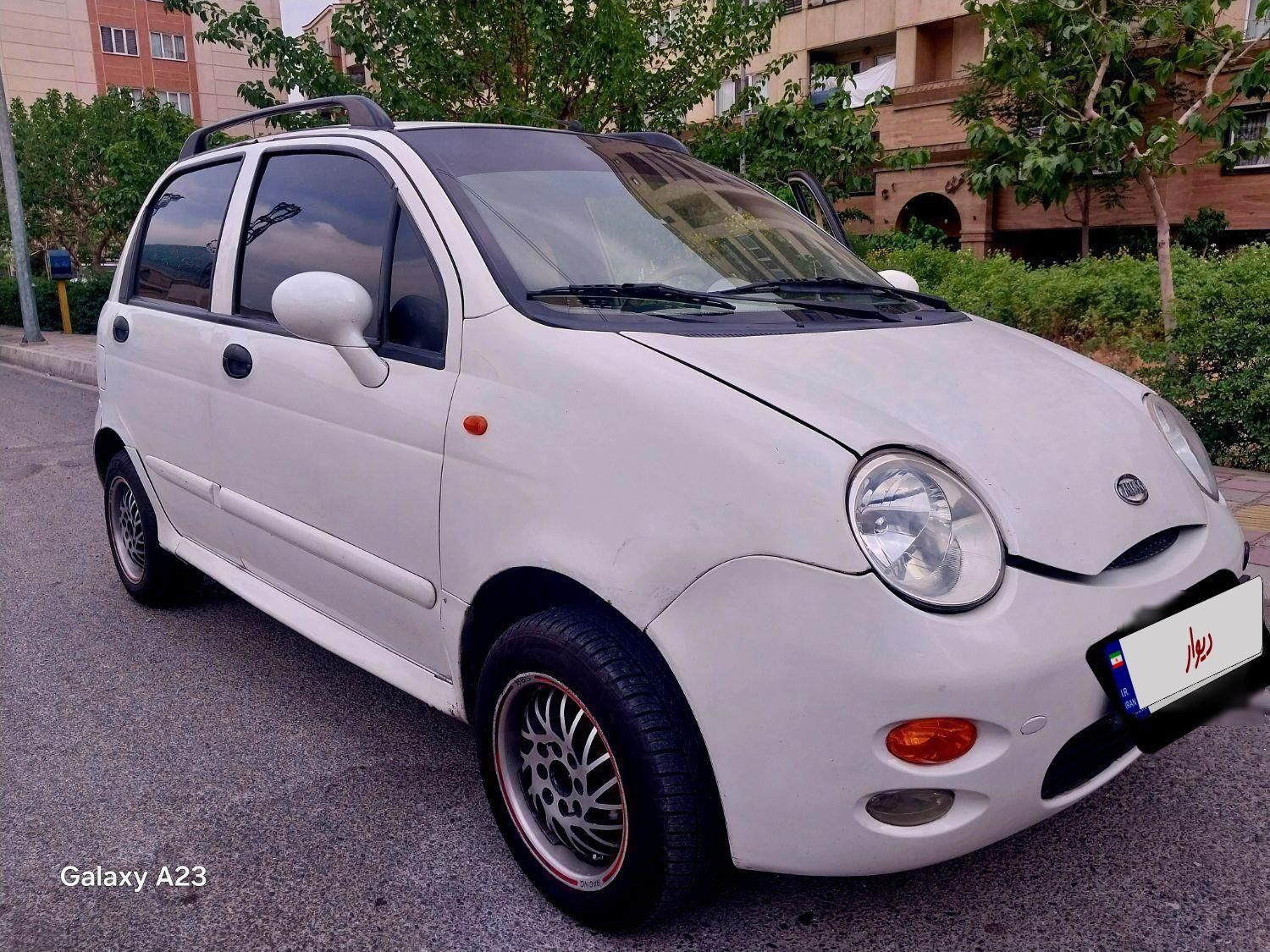 ام وی ام 110 چهار سیلندر دنده ای - 2014
