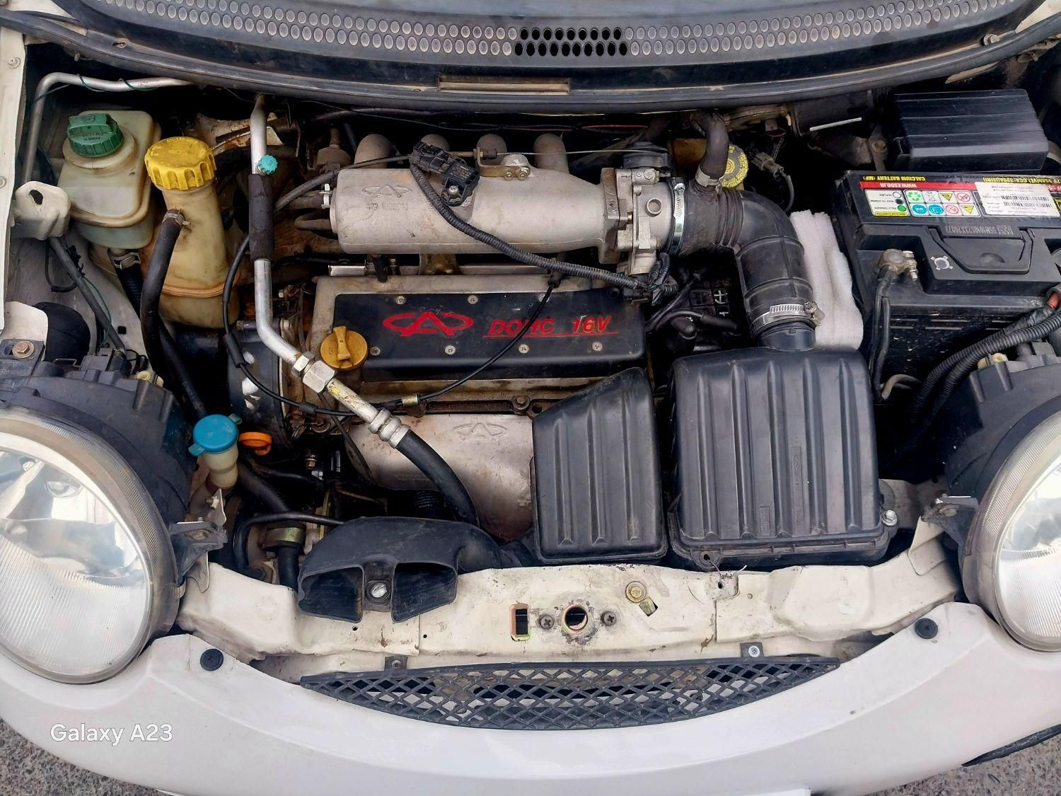 ام وی ام 110 چهار سیلندر دنده ای - 2014