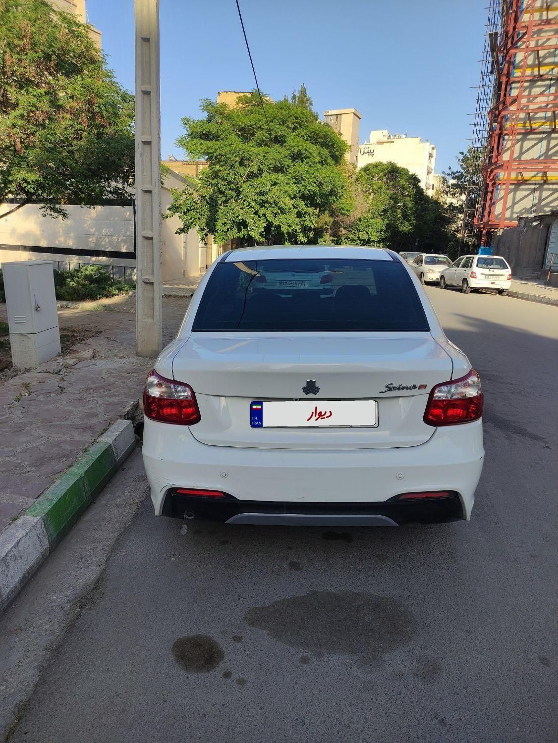 ساینا S دنده ای بنزینی - 1401