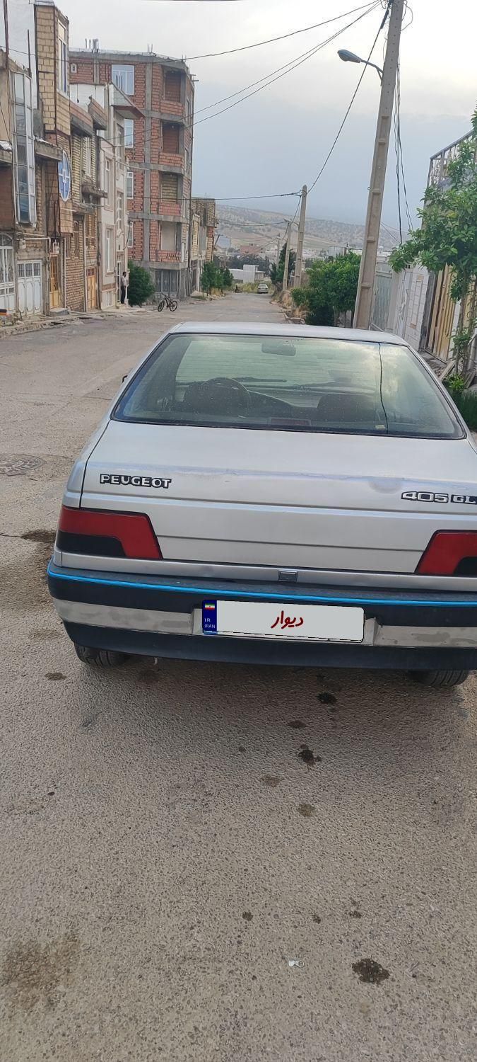 پژو 405 GLX - 1391