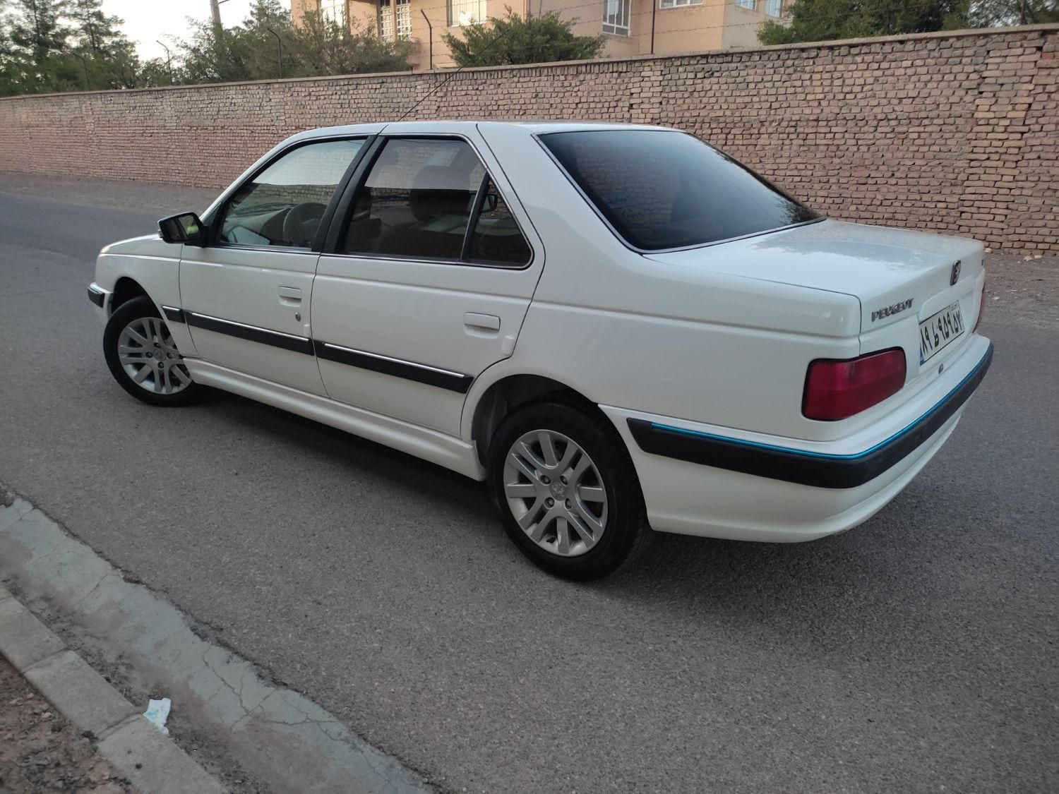 پژو پارس ELX-XU7P سفارشی - 1402