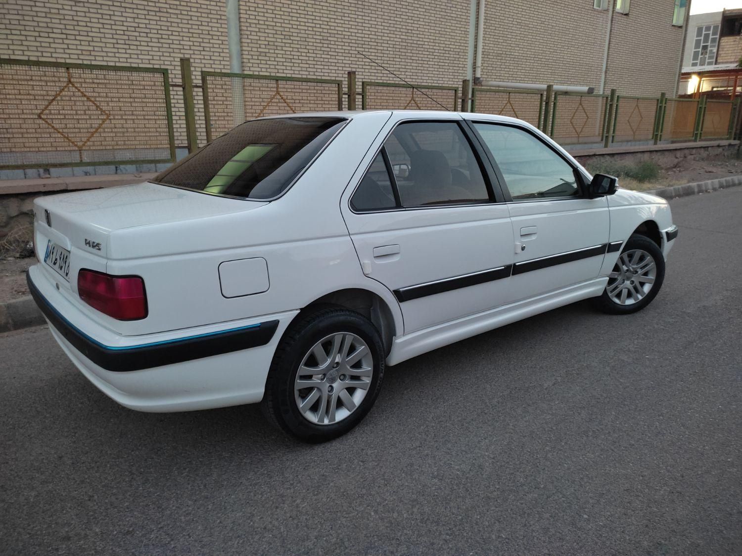 پژو پارس ELX-XU7P سفارشی - 1402