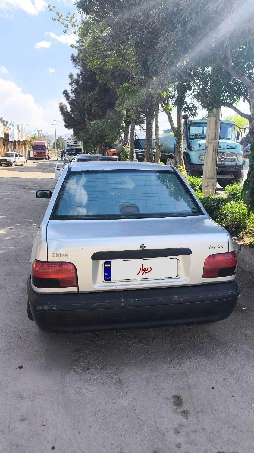 پراید 131 SL - 1390