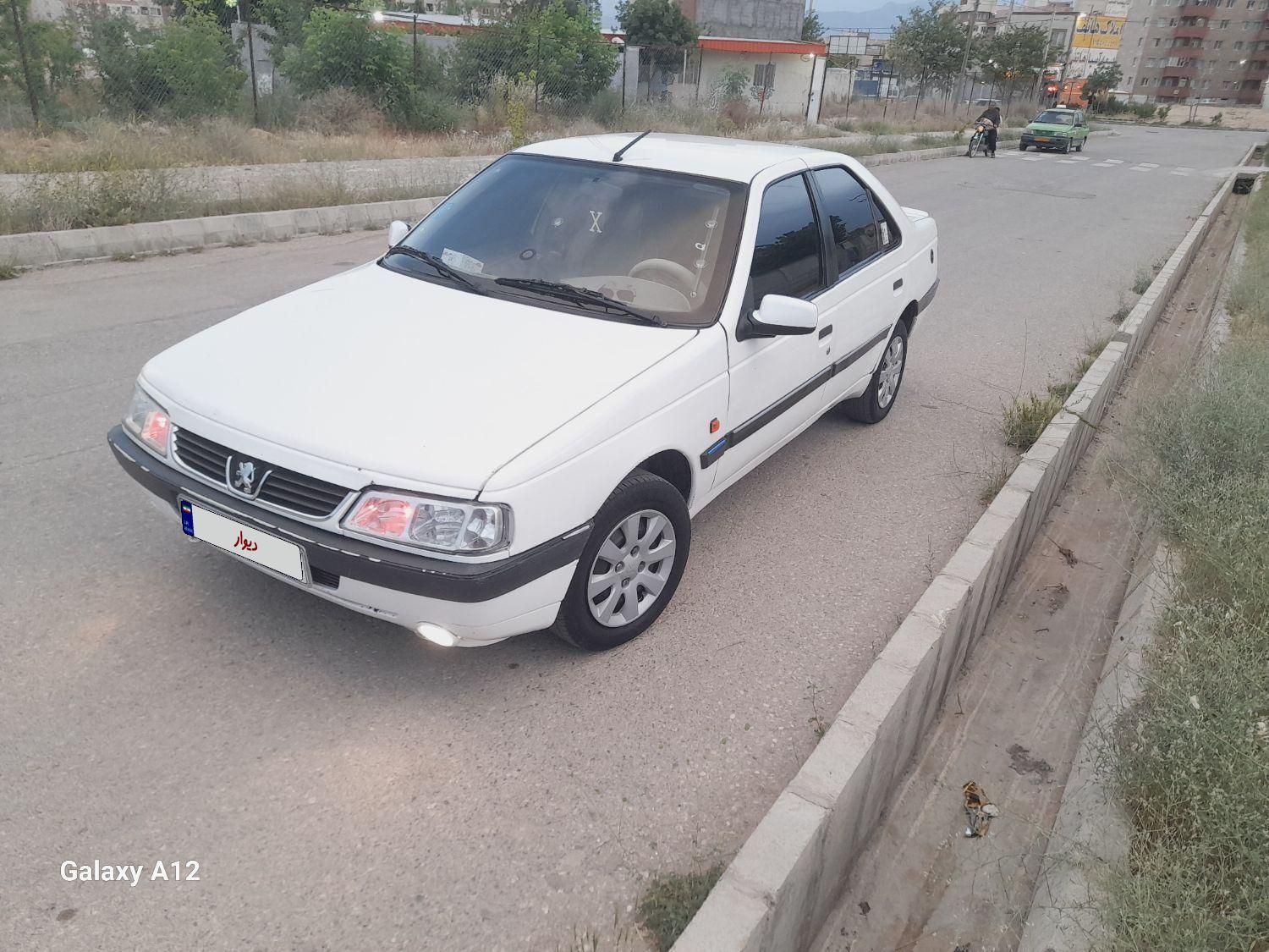 پژو 405 SLX دوگانه سوز XU7 - 1390