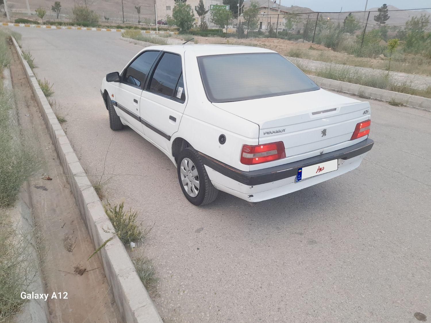 پژو 405 SLX دوگانه سوز XU7 - 1390