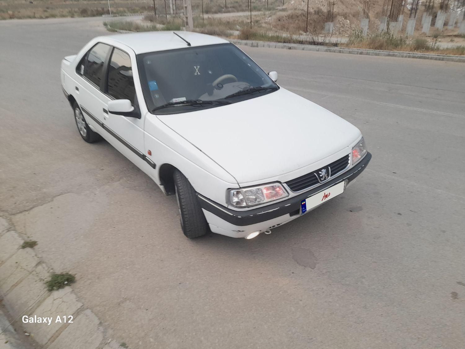 پژو 405 SLX دوگانه سوز XU7 - 1390