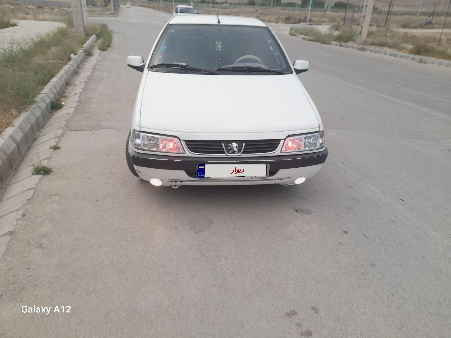 پژو 405 SLX دوگانه سوز XU7 - 1390