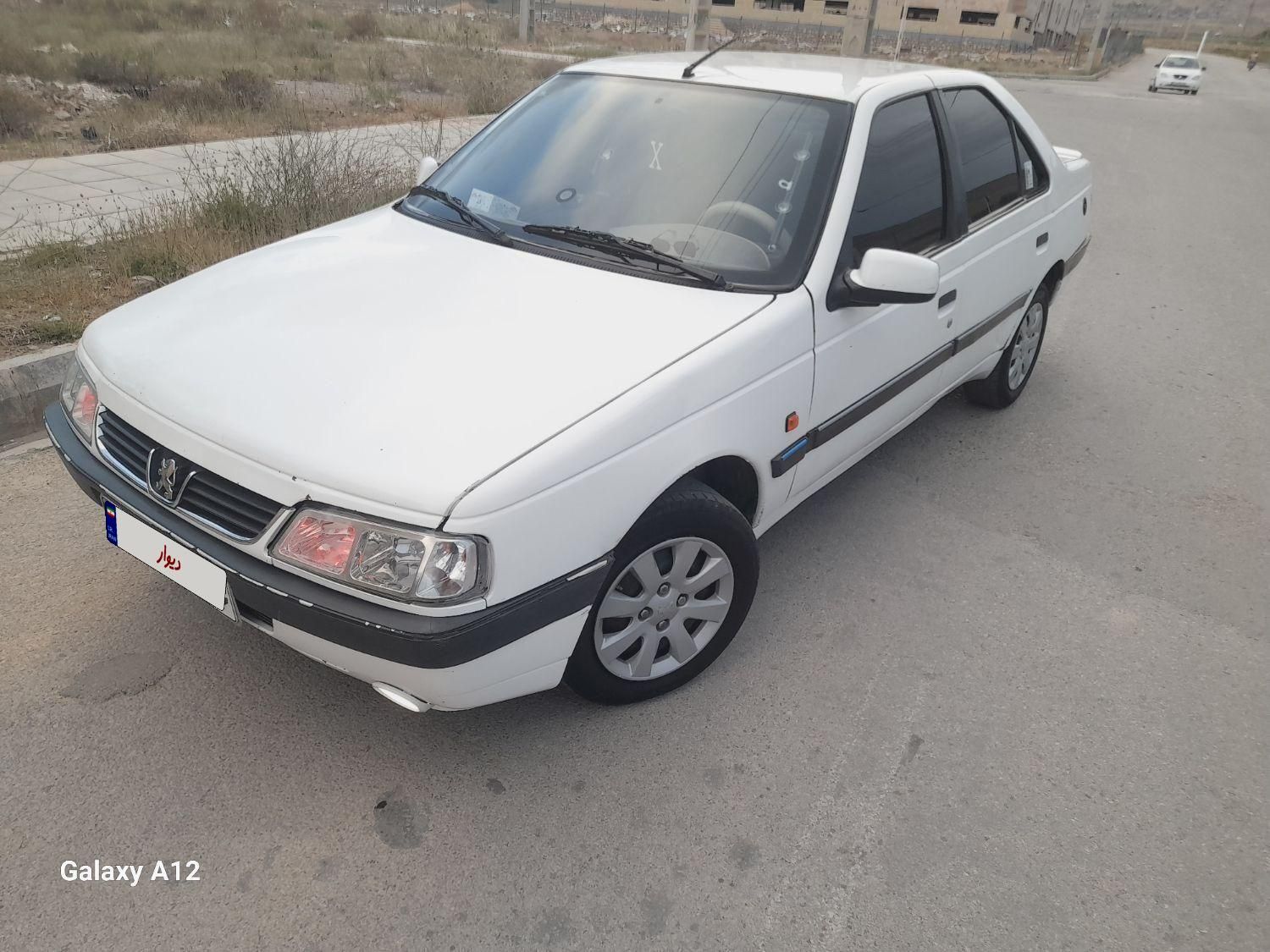 پژو 405 SLX دوگانه سوز XU7 - 1390