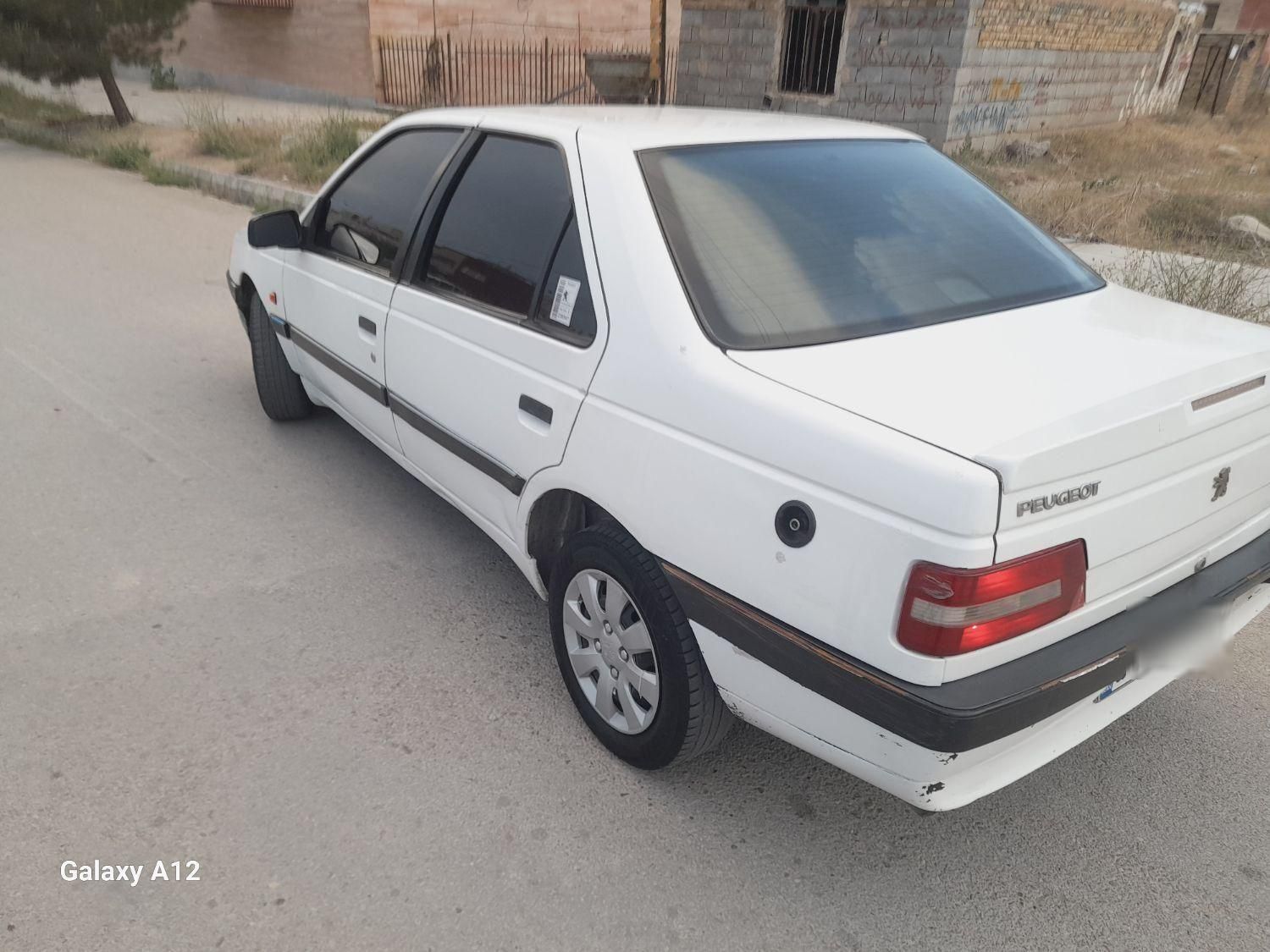 پژو 405 SLX دوگانه سوز XU7 - 1390
