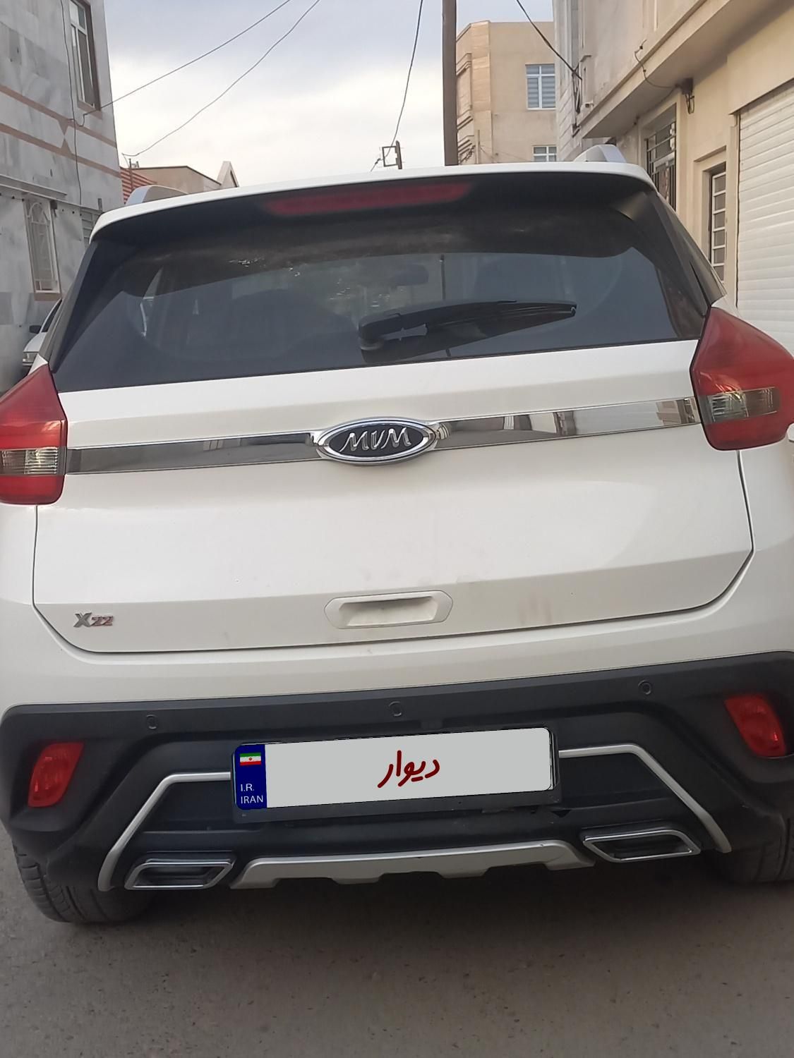 ام وی ام X22 دنده ای اسپرت اکسلنت - 2021