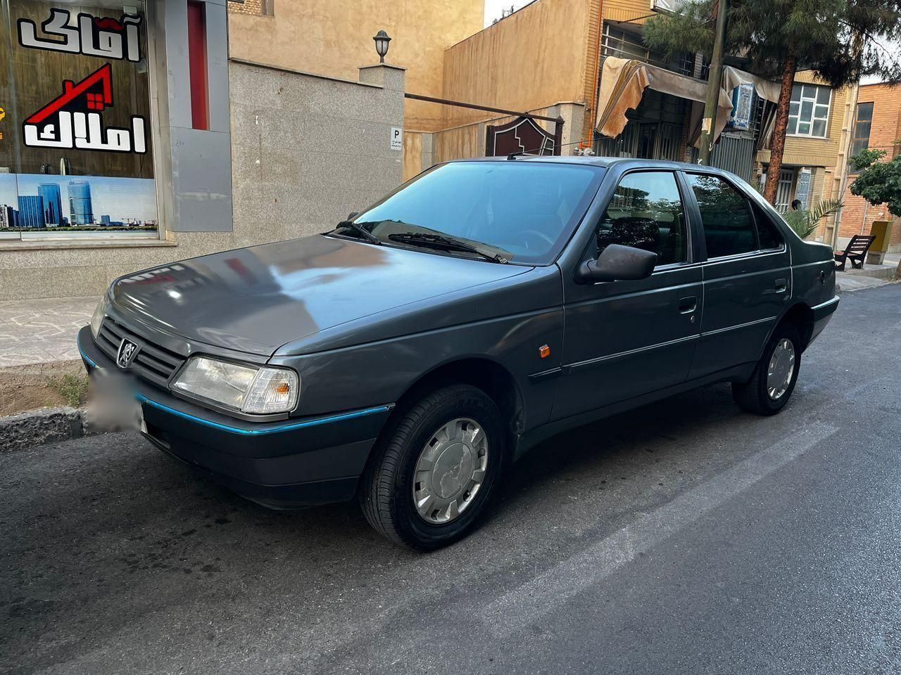 پژو 405 GLX - دوگانه سوز - 1389