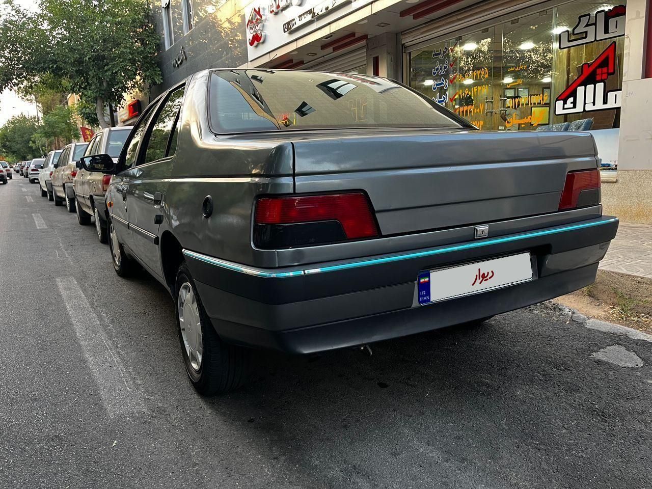 پژو 405 GLX - دوگانه سوز - 1389