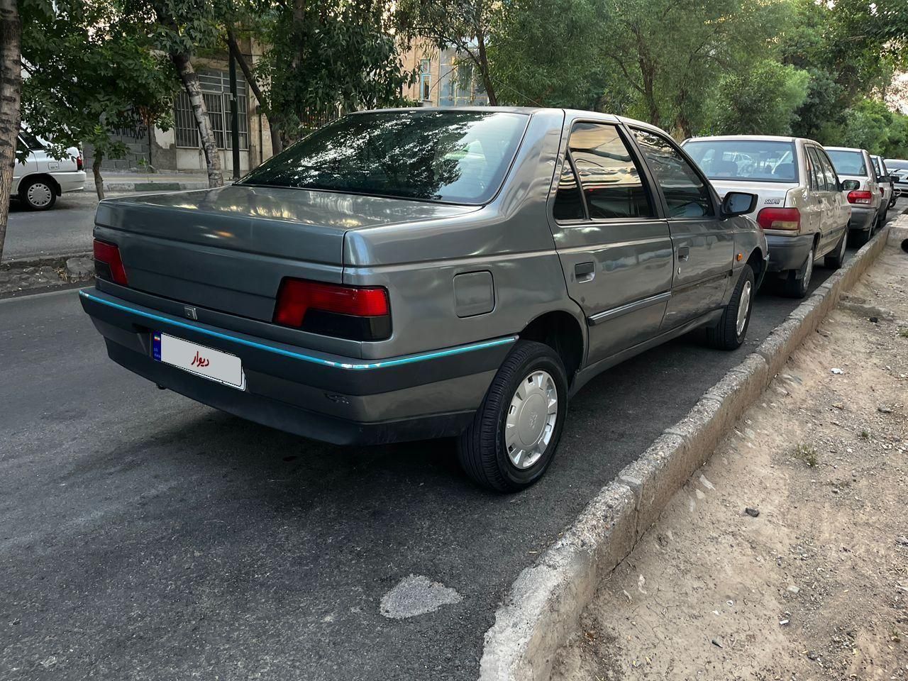 پژو 405 GLX - دوگانه سوز - 1389