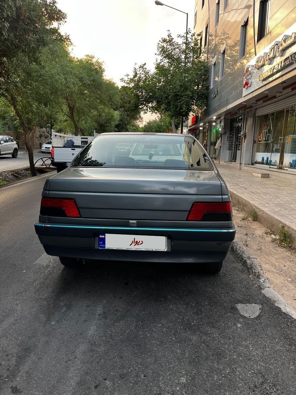 پژو 405 GLX - دوگانه سوز - 1389