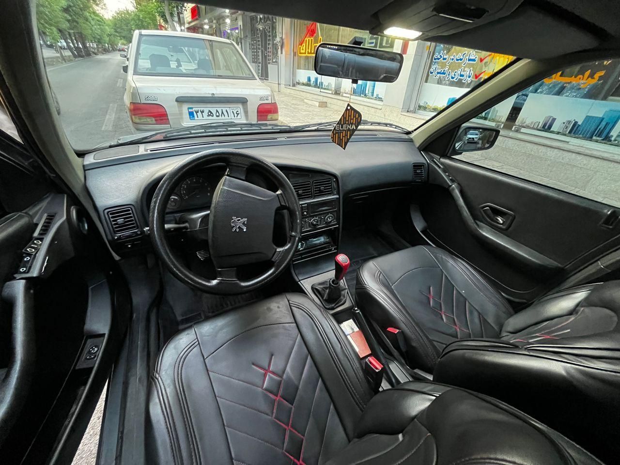 پژو 405 GLX - دوگانه سوز - 1389