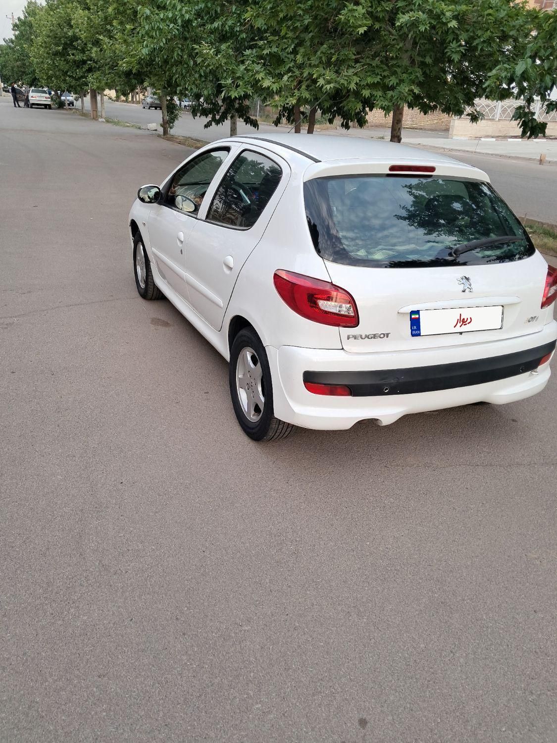 پژو 207 اتوماتیک - 1390