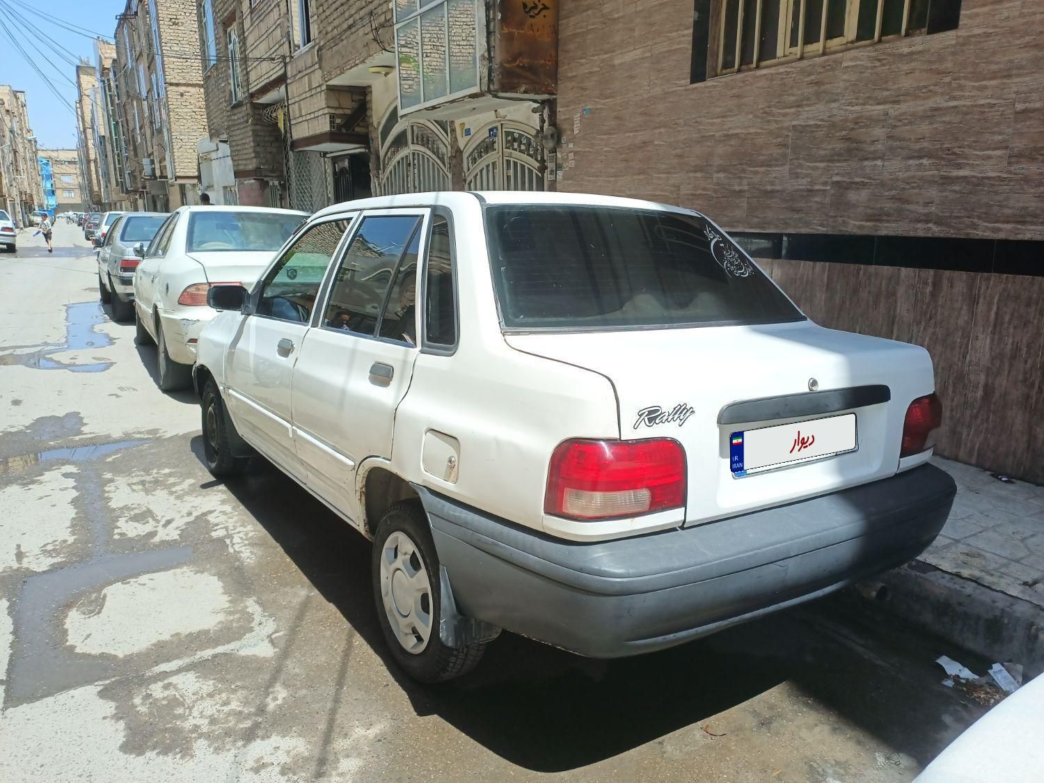 پراید صبا دنده‌ای - 1385