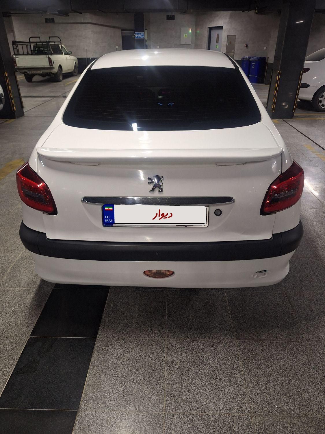 پژو 206 SD v8 - 1390