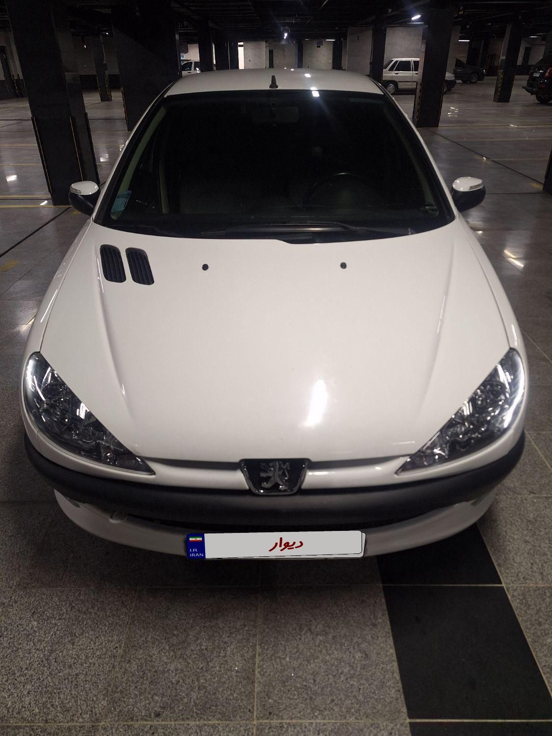 پژو 206 SD v8 - 1390