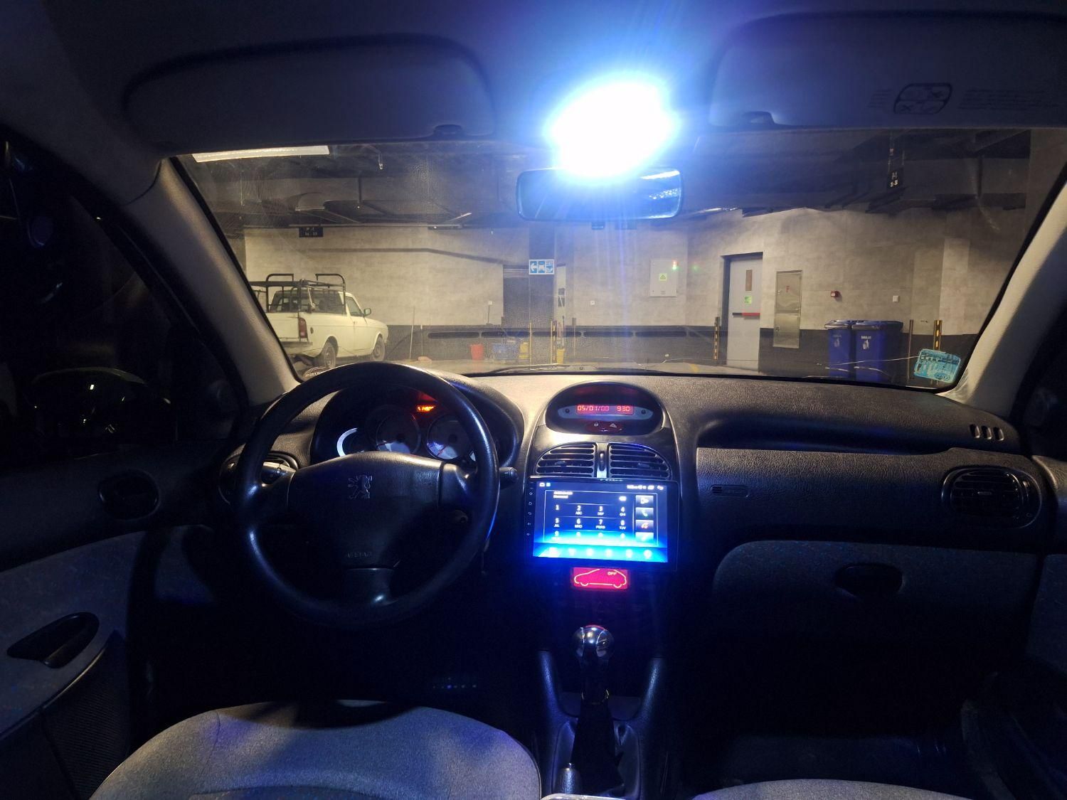 پژو 206 SD v8 - 1390