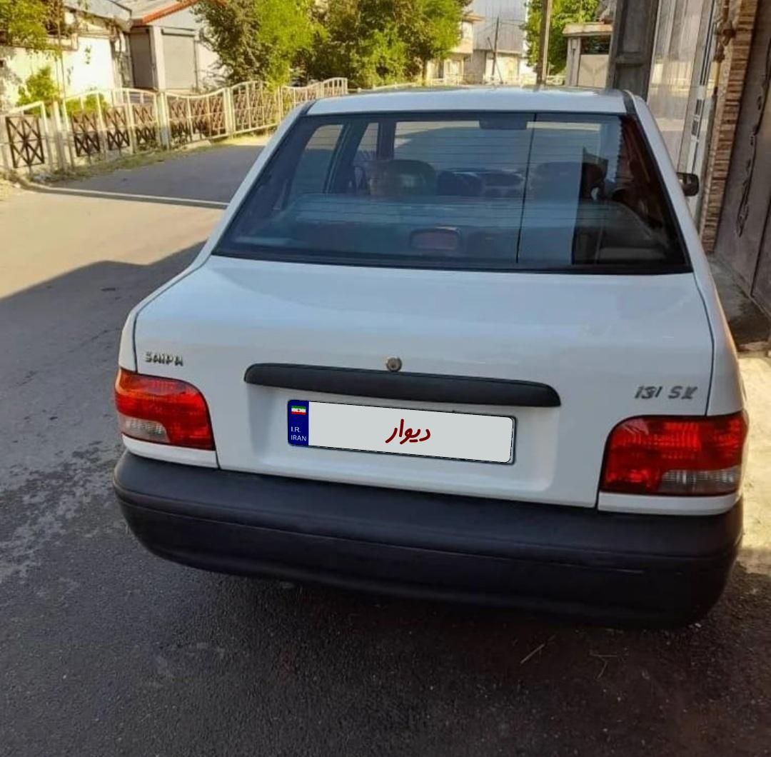 پراید 131 SX - 1391