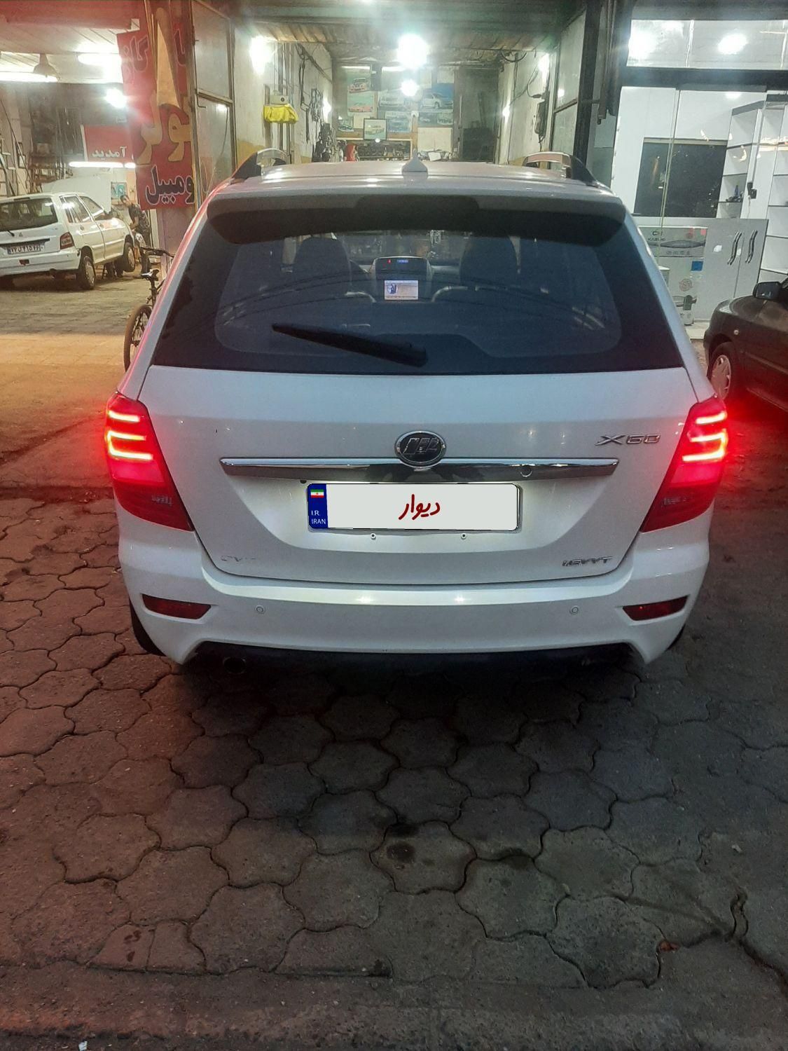 لیفان X60 اتوماتیک - 2018