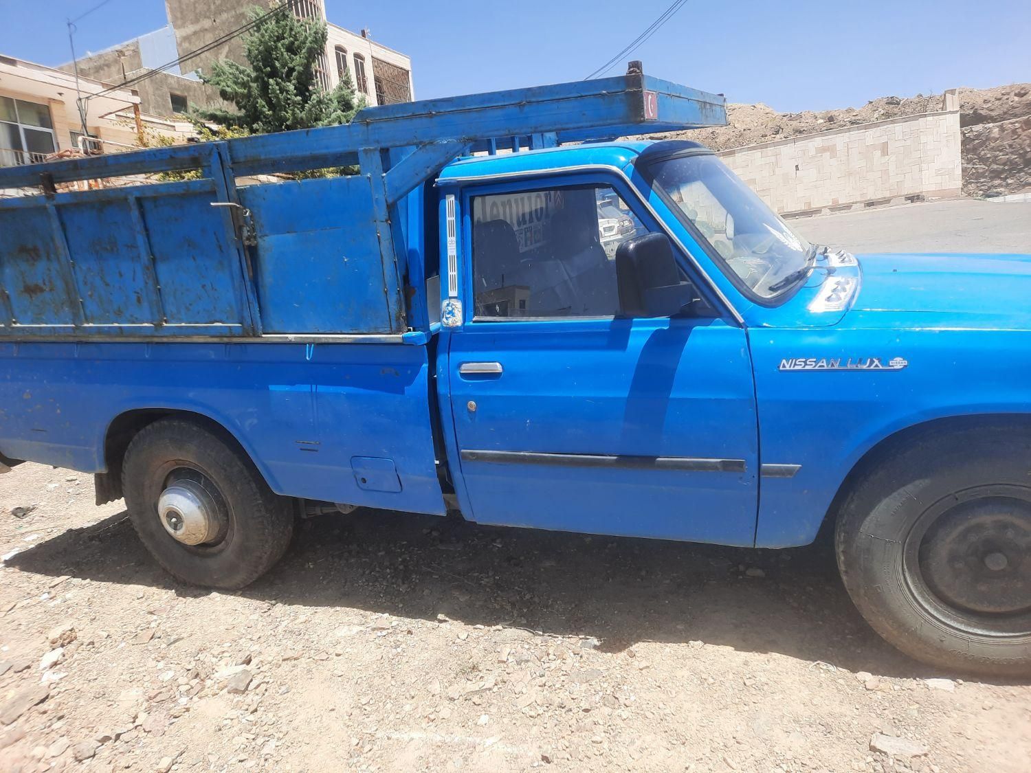 خودرو زامیاد، وانت نیسانZ24 آگهی ann_18012056