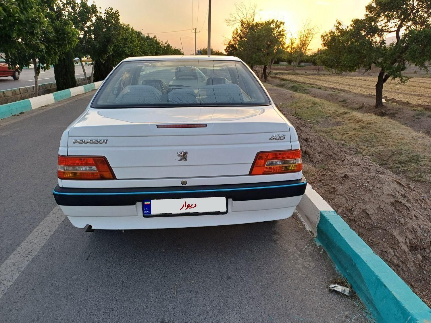 پژو 405 SLX بنزینی TU5 - 1396