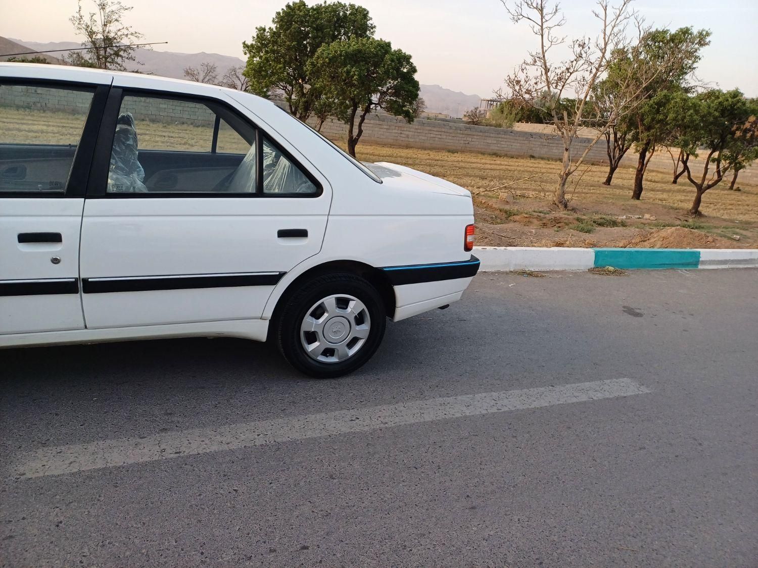 پژو 405 SLX بنزینی TU5 - 1396
