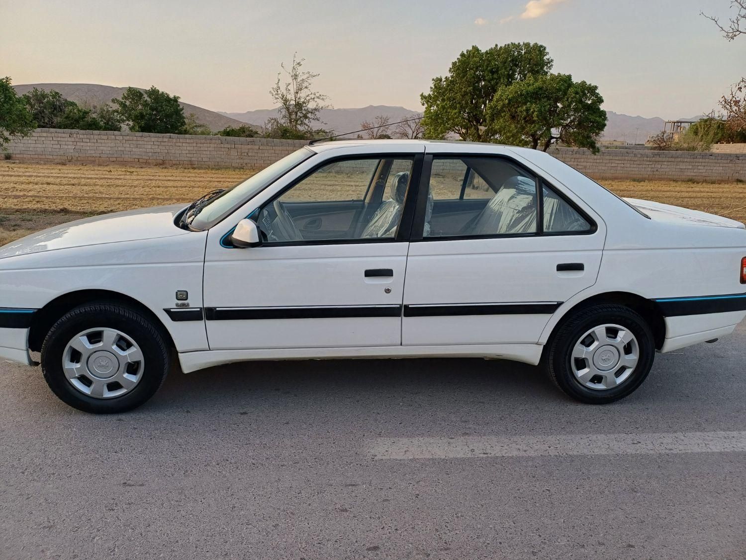 پژو 405 SLX بنزینی TU5 - 1396