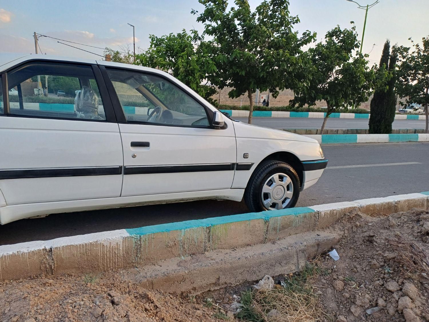 پژو 405 SLX بنزینی TU5 - 1396