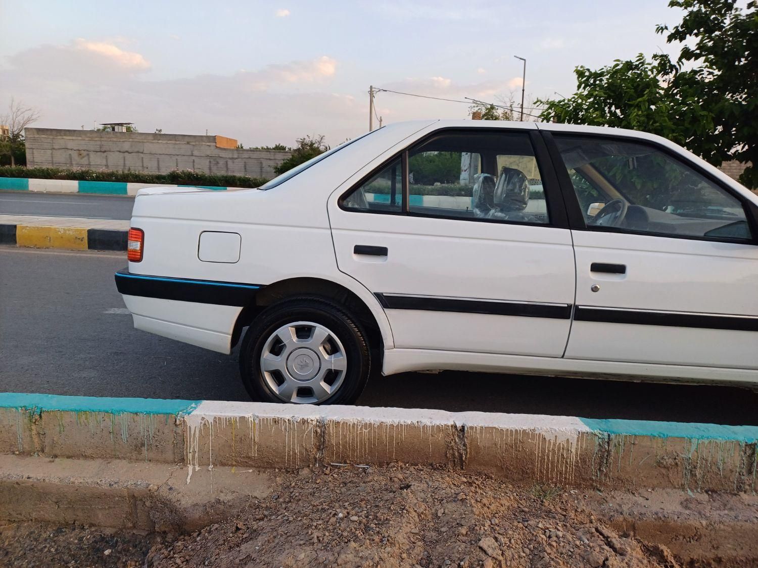 پژو 405 SLX بنزینی TU5 - 1396