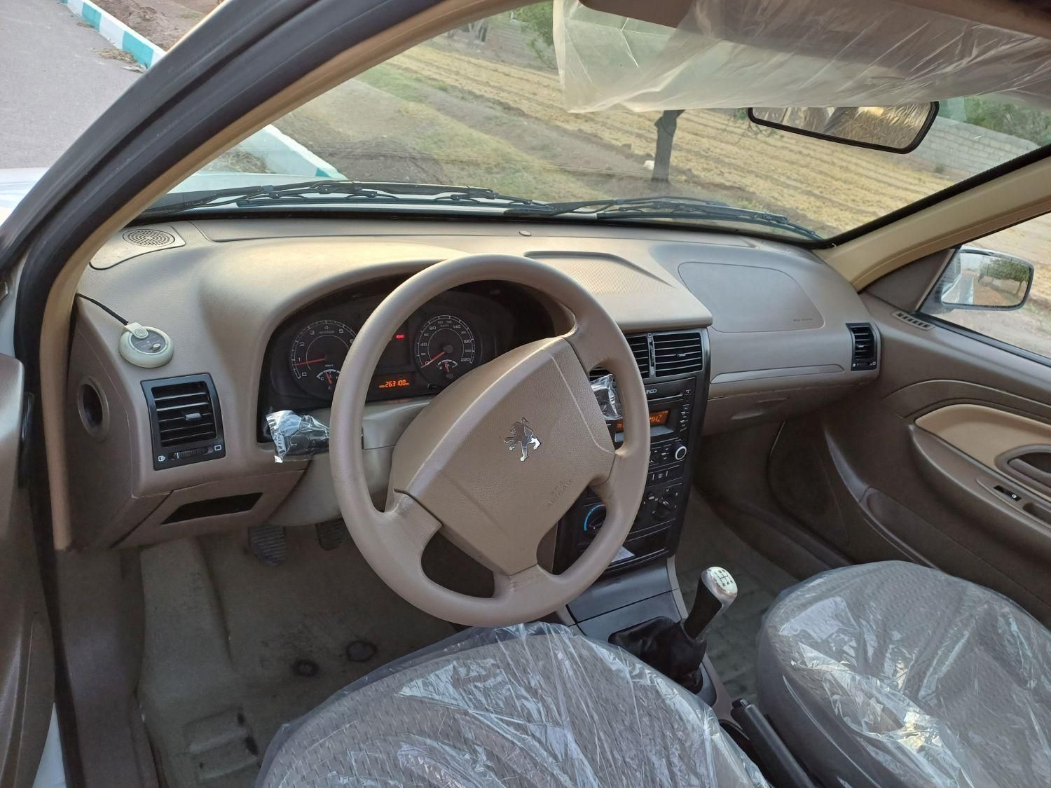 پژو 405 SLX بنزینی TU5 - 1396