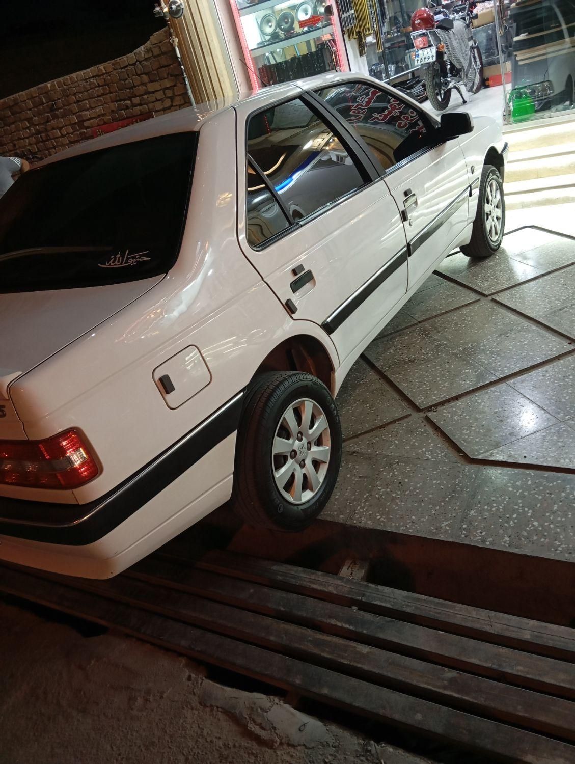 پژو 405 SLX بنزینی TU5 - 1396