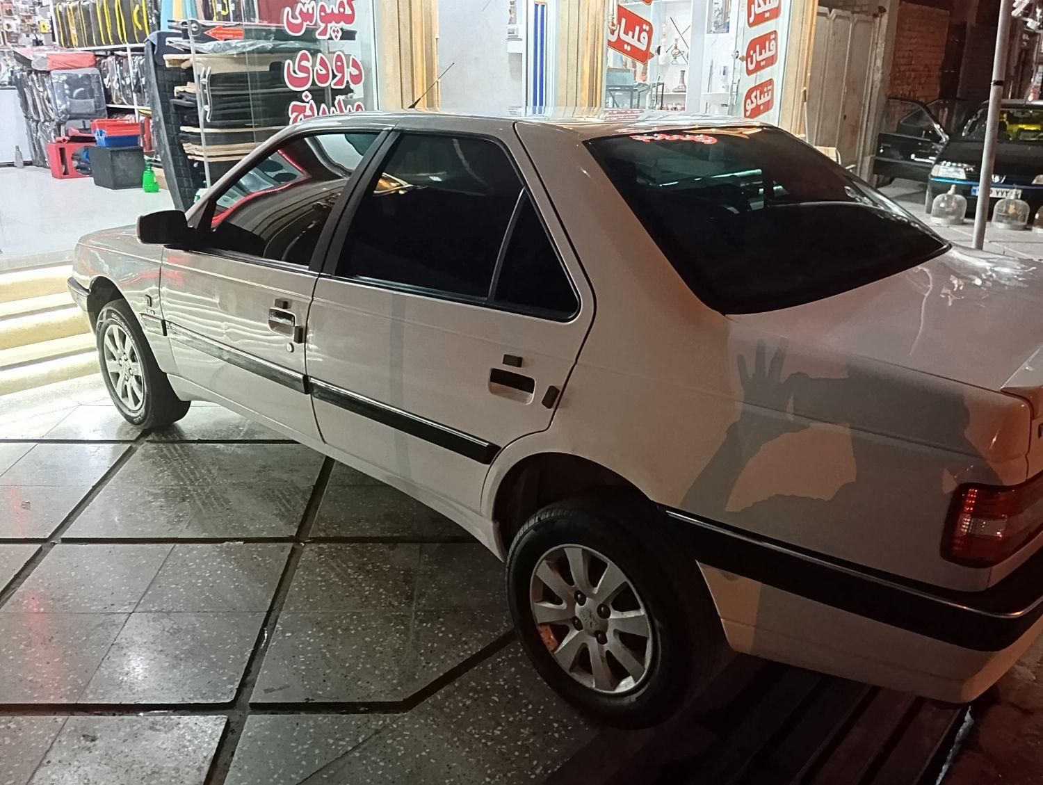 پژو 405 SLX بنزینی TU5 - 1396