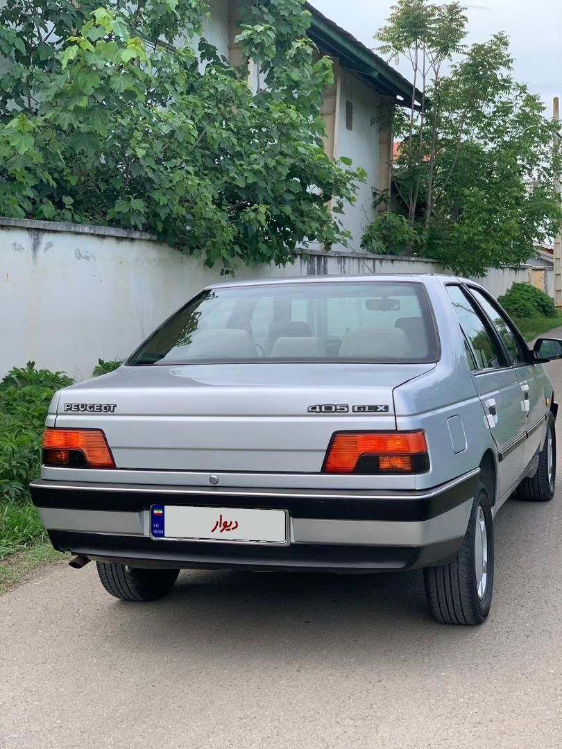 پژو 405 GLX - 1396