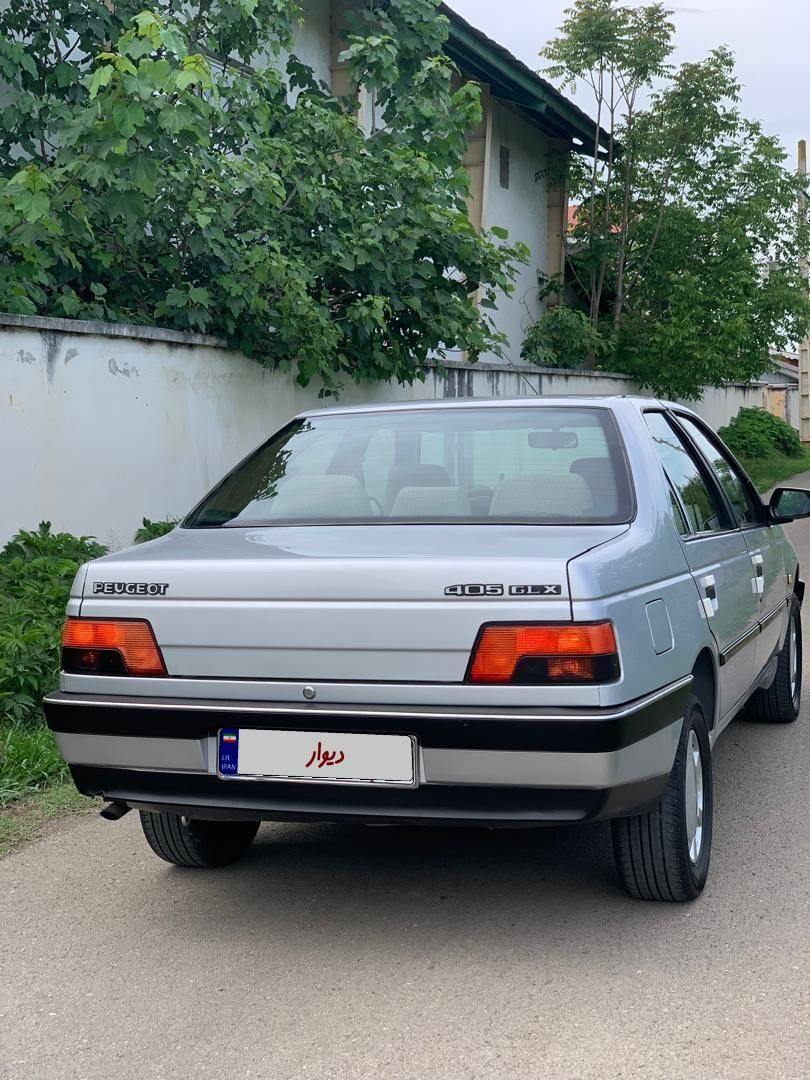 پژو 405 GLX - 1396