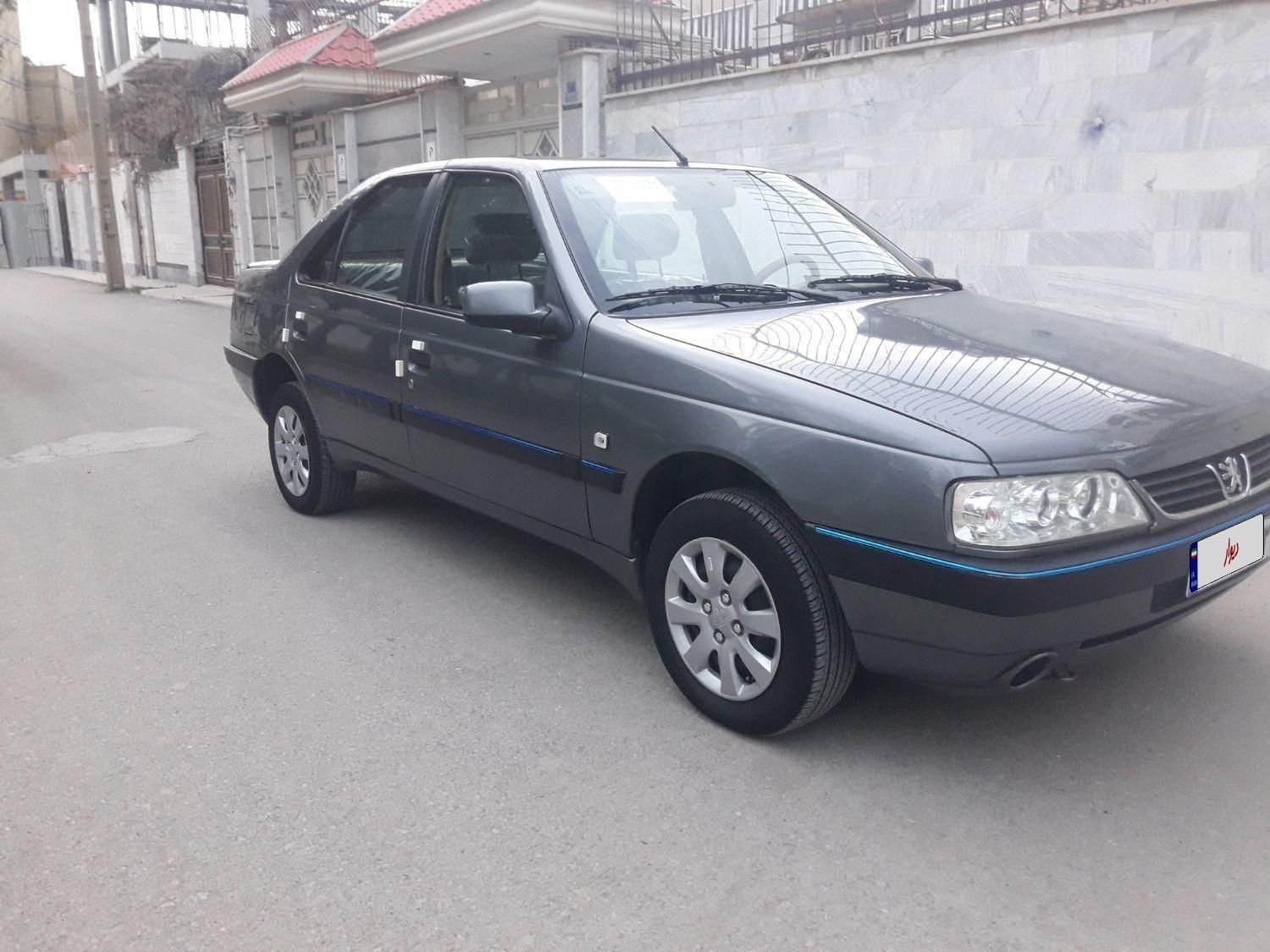 پژو 405 SLX بنزینی TU5 - 1391