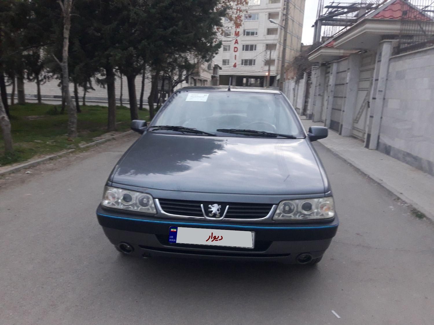 پژو 405 SLX بنزینی TU5 - 1391
