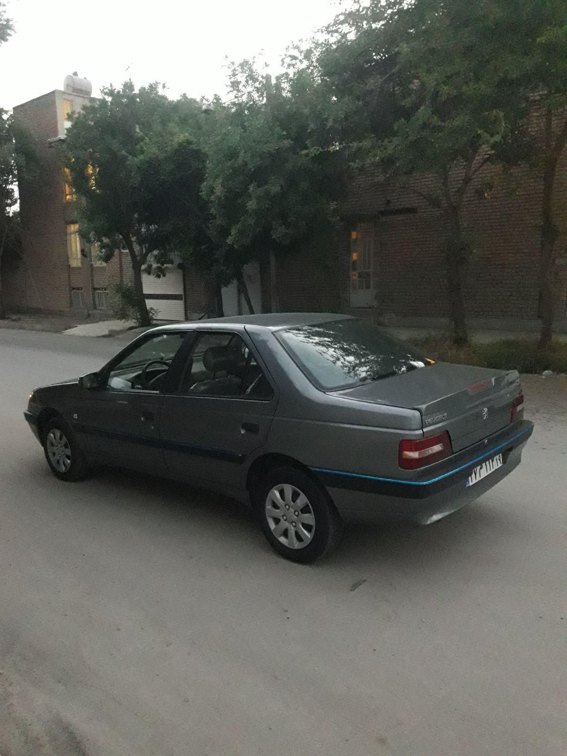 پژو 405 SLX بنزینی TU5 - 1391