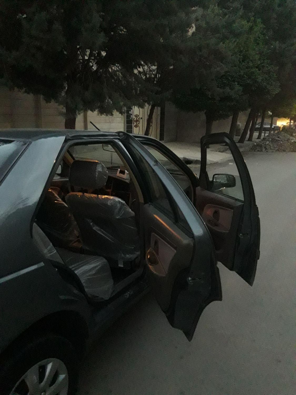 پژو 405 SLX بنزینی TU5 - 1391