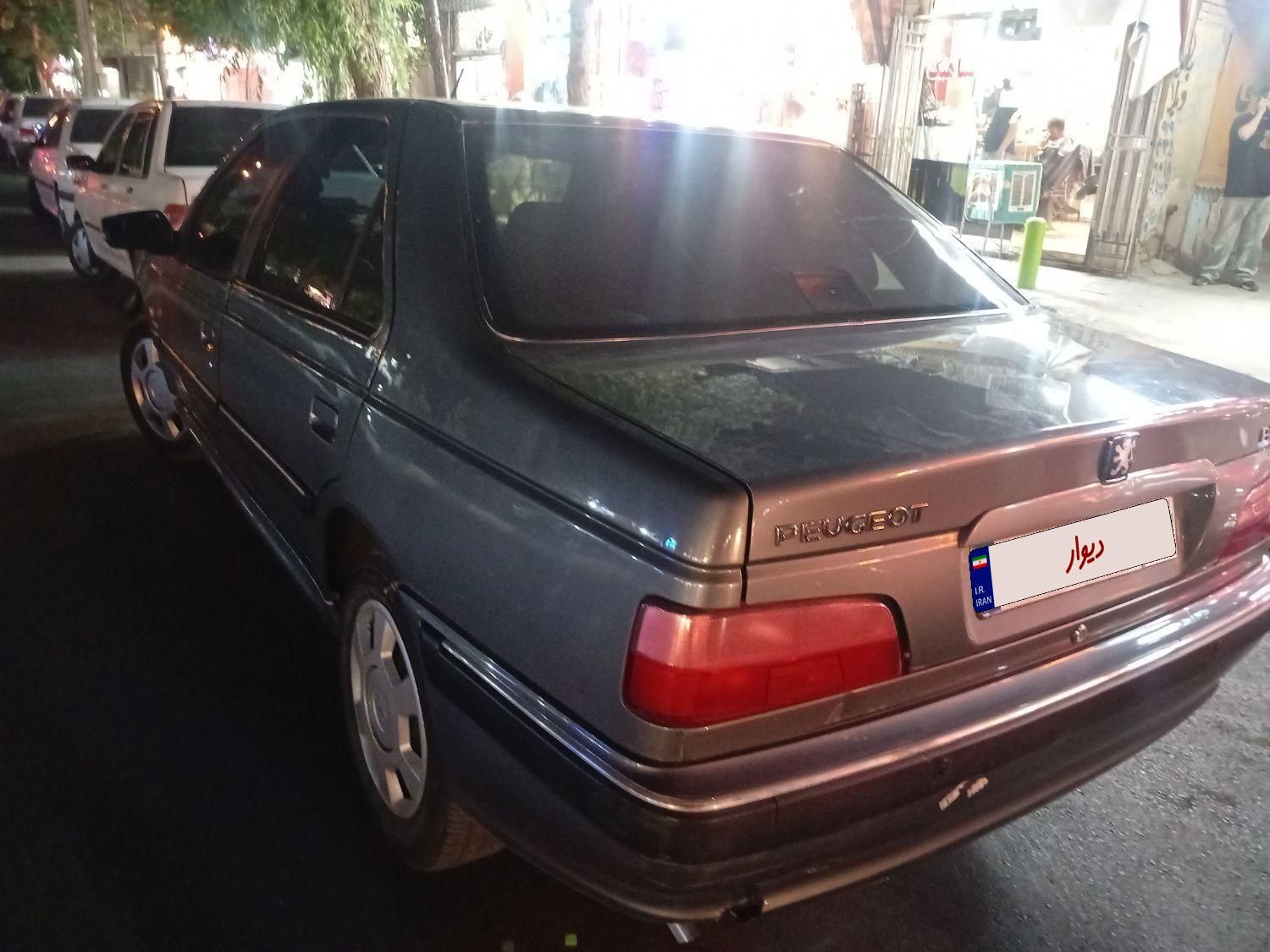 پژو پارس LX - 1400