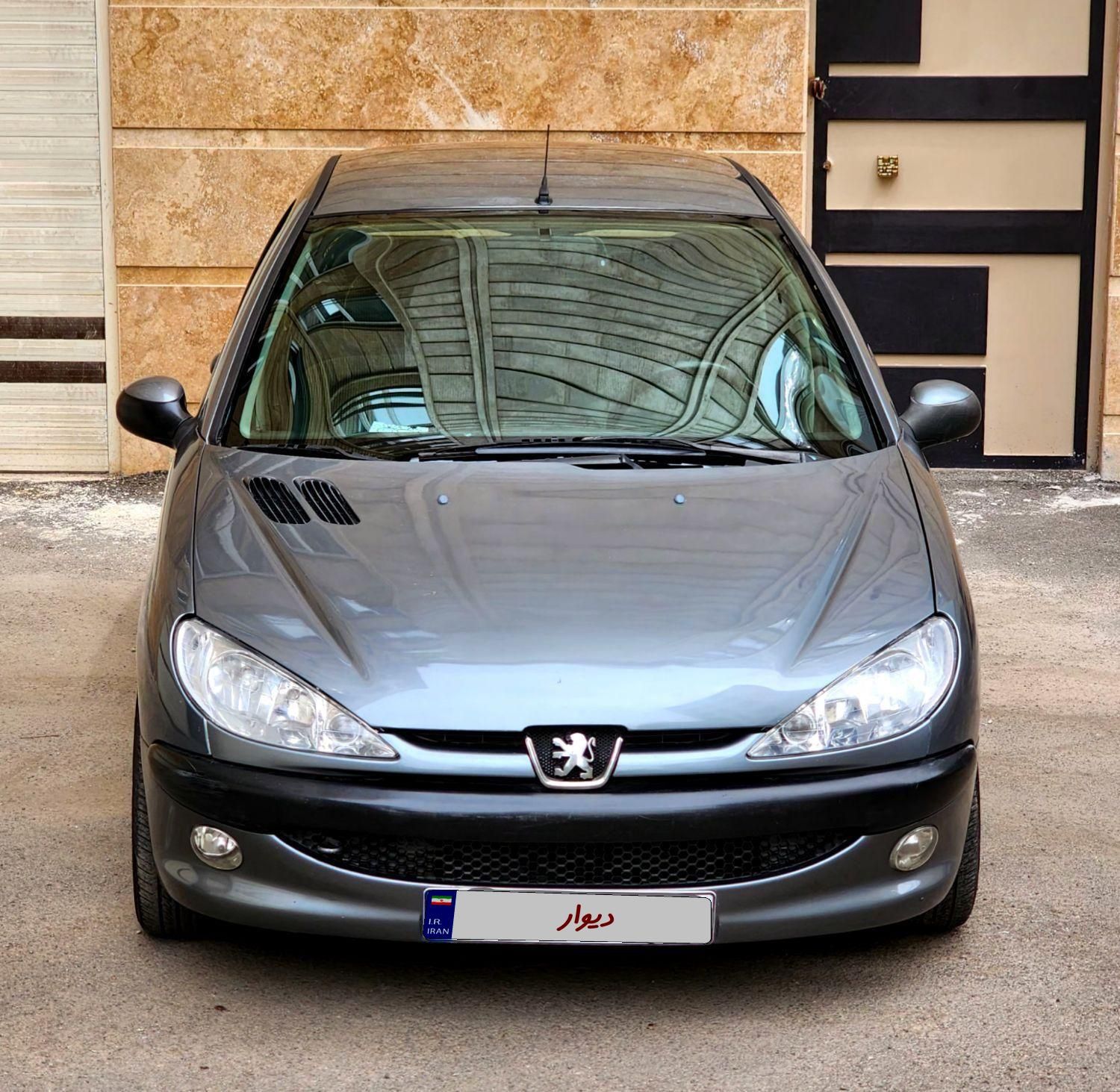 پژو 206 SD v8 - 1395