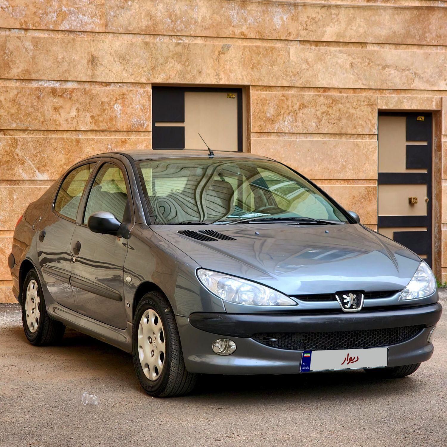 پژو 206 SD v8 - 1395